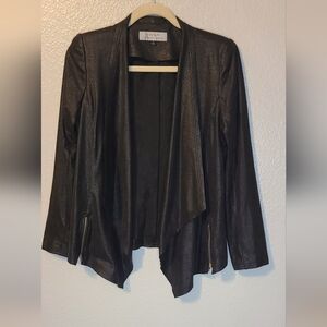 Tahari black jacket